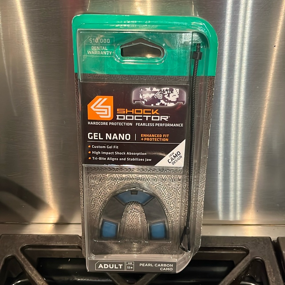 Shock Doctor Gel Nano Mouth Guard